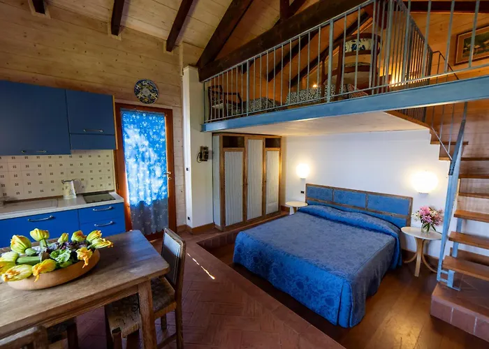 منزل ريفي Agriturismo Natta Di Monte Tabor *