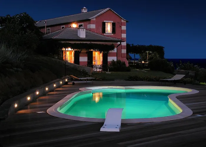 Agriturismo Natta Di Monte Tabor منزل ريفي سيلي ليجور