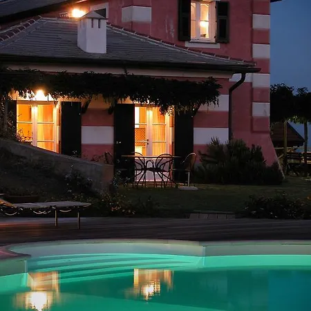 Casa de Campo Natta Di Monte Tabor Celle Ligure