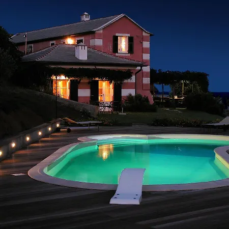 Natta Di Monte Tabor Country house Celle Ligure